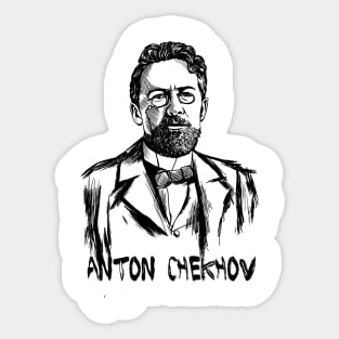 Chekhov 2 Sticker